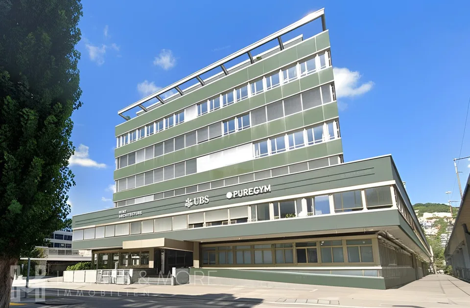 Spazi uffici attrattivi a Zurigo-Ovest