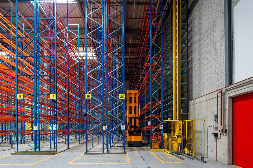 High Bay in Koblenz