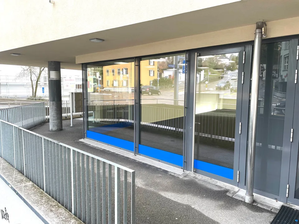 Modern ausgebautes Ladenlokal mit vielseitigen Nutzungsmöglichkeiten