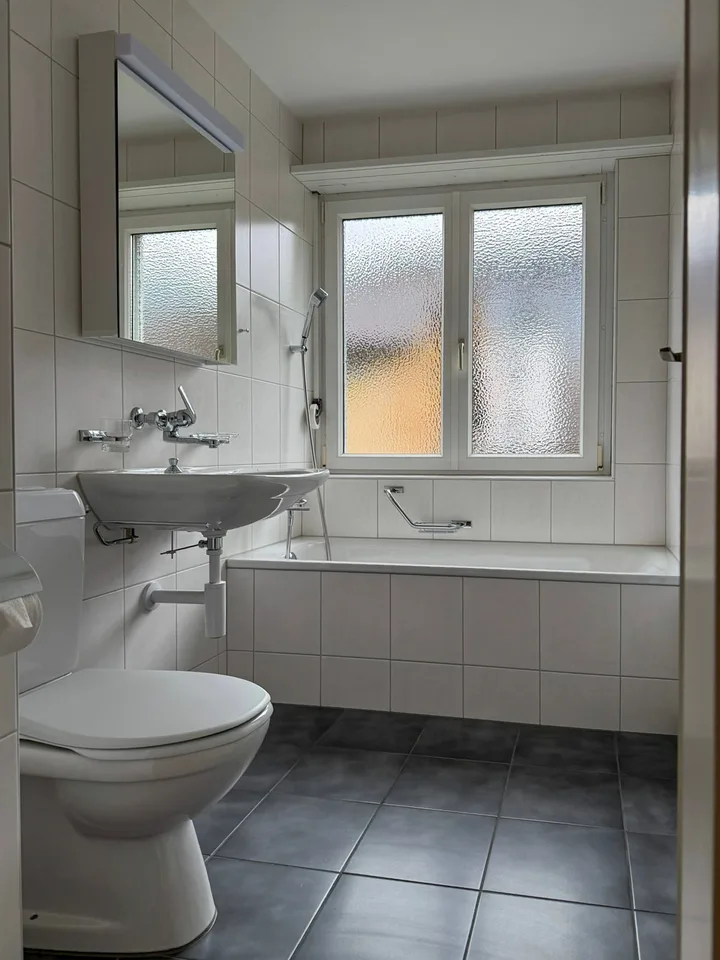 Grosszügige helle 6-Zimmer-Wohnung mit Balkon und Seesicht in Pfäffikon SZ – Foto 12 von 13