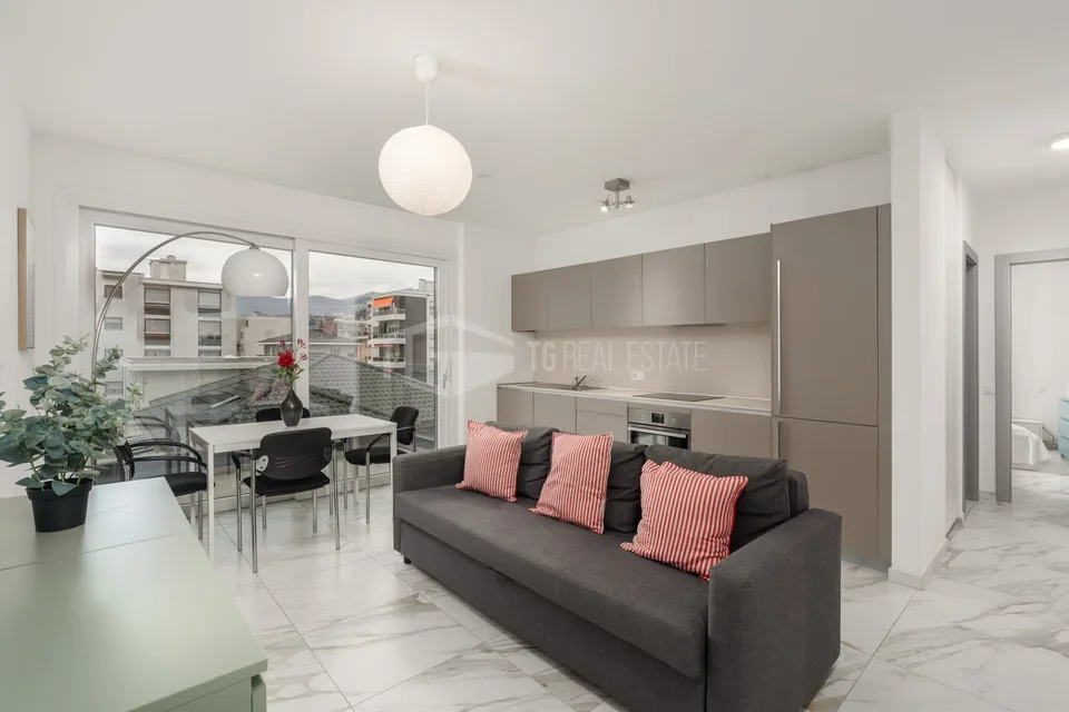 ELEGANZA E  COMFORT: BILOCALE  AMMOBILIATO