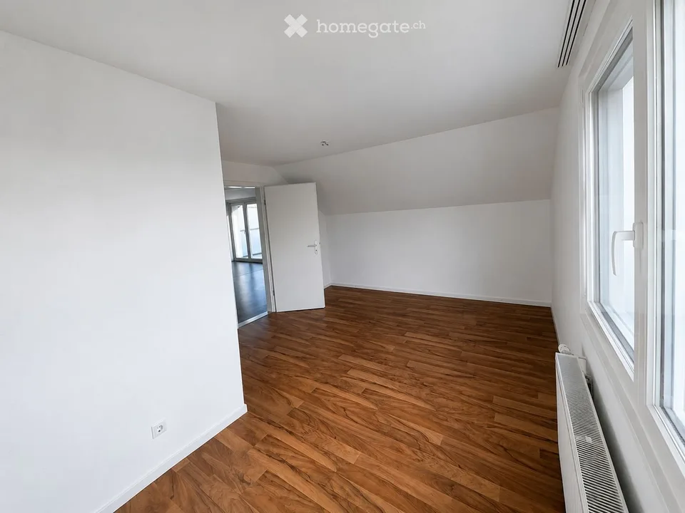 Schöne 2.5 Zimmer Dachwohnung mit grosser Terrasse