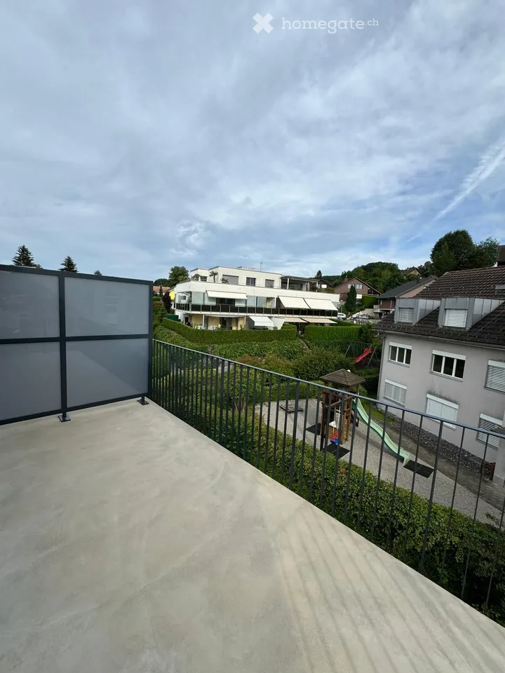 Schöne 2.5 Zimmer Dachwohnung mit grosser Terrasse
