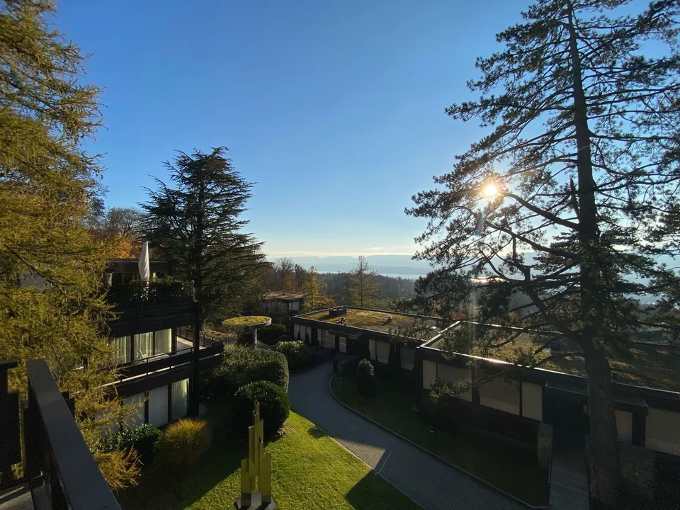 Exklusives 4.5-Zimmer-Duplex-Apartment mit Pool und atemberaubendem Ausblick neben dem Dolder