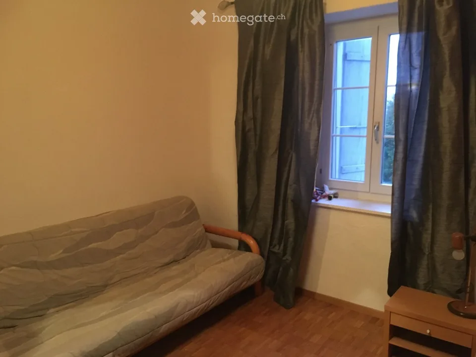 Camera arredata in affitto, regione Vaud Nord, Yverdon