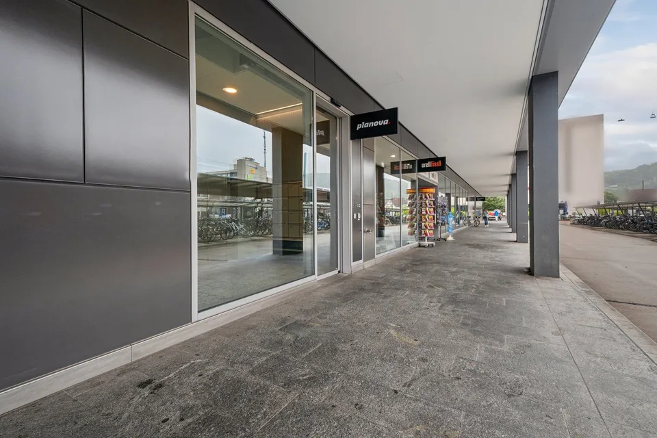 Espace de bureau de haute qualité directement à la gare de Baden