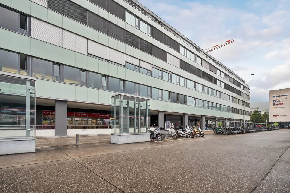 Top-Bürofläche direkt am Bahnhof Baden