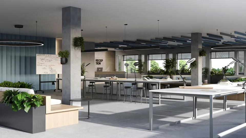 Nuovo edificio di alta qualità per il commercio e gli uffici in una posizione privilegiata a Spreitenbach