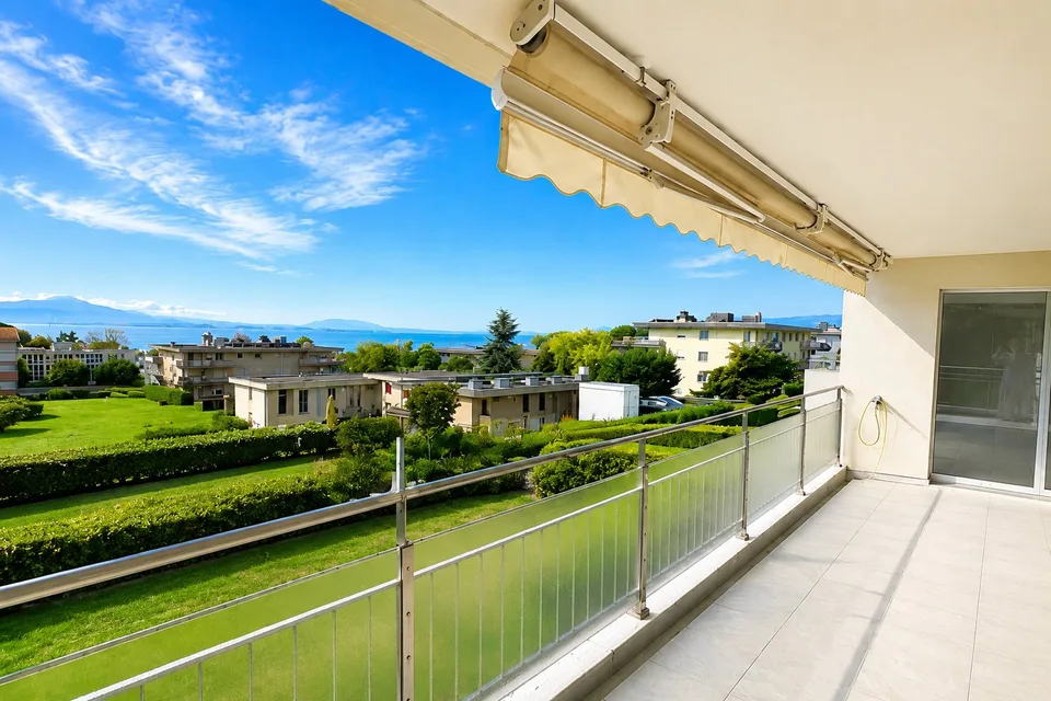 Magnifique 5½ pièces avec vue