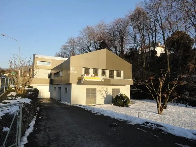 Außenparkplatz