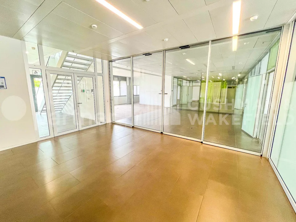 Bureaux lumineux de 210 m² à louer | Chemin des Olliquettes 10, Lancy