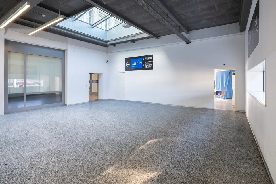 Helle Räume im Bahnhofsgebäude! – Foto 6 von 6