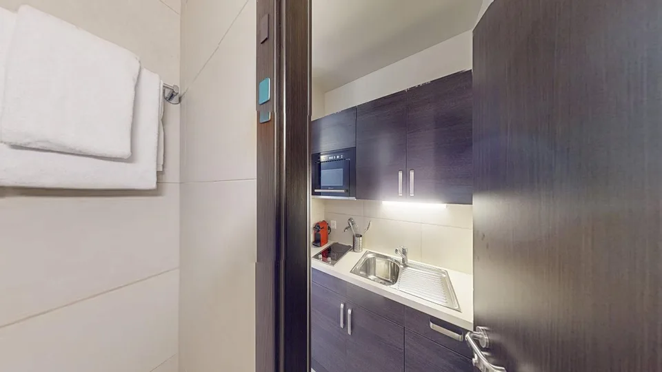 Appartement studio bien situé dans le quartier de Plainpalais à Genève – photo 9 sur 13