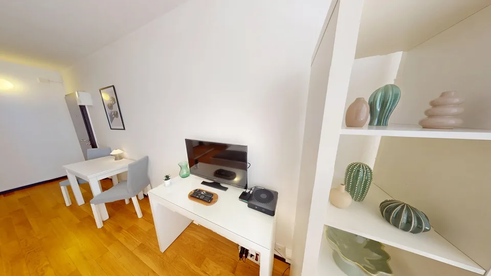 Appartement studio bien situé dans le quartier de Plainpalais à Genève – photo 6 sur 13
