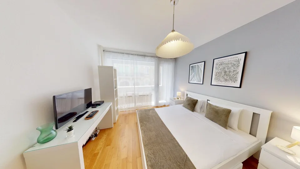 Wohlgelegenes Studio-Apartment im Plainpalais-Viertel von Genf