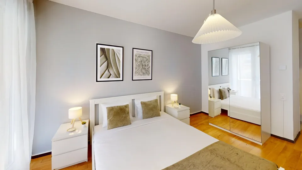 Wohlgelegenes Studio-Apartment im Plainpalais-Viertel von Genf