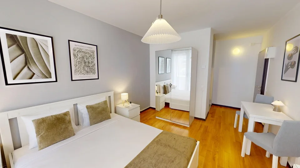 Well-located Studio Apartment in Geneva's Plainpalais District