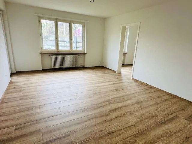 Helle, renovierte 3.5-Zimmerwohnung mit Balkon per sofort in Münchenstein zu vermieten