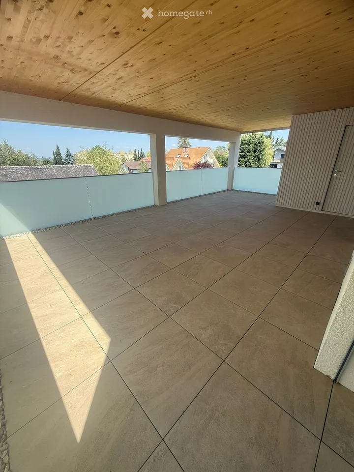 Appartement neuf de standing 4.5 pièces+terrasse-Fribourg