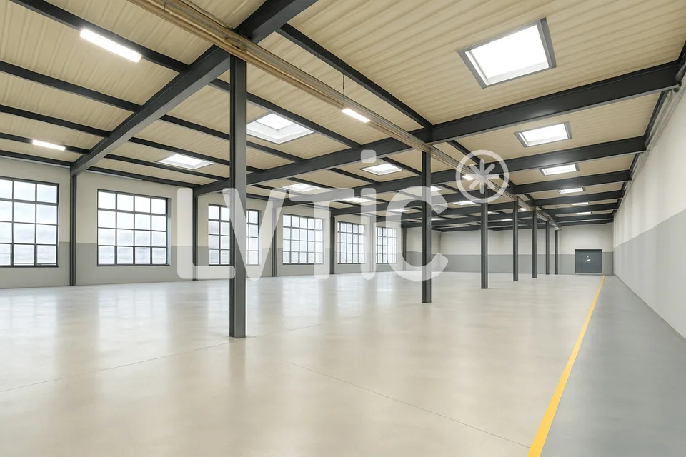 Industriehalle, 3600 m2 Bürofläche zur Miete in der Nähe von Cortaillod