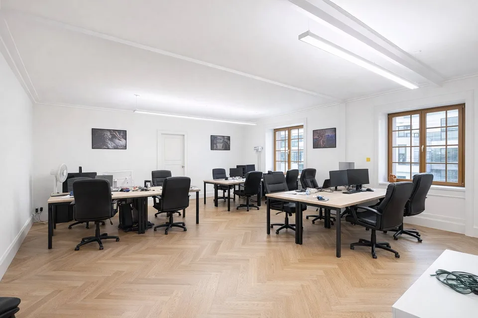 Bureaux modernes au cœur de Genève