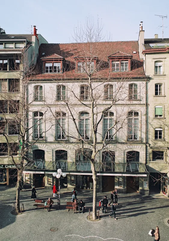 Bureaux de standing au coeur de Lausanne
