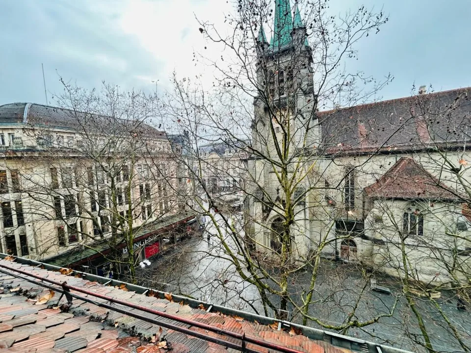 Büros mit hohem Standard im Herzen von Lausanne