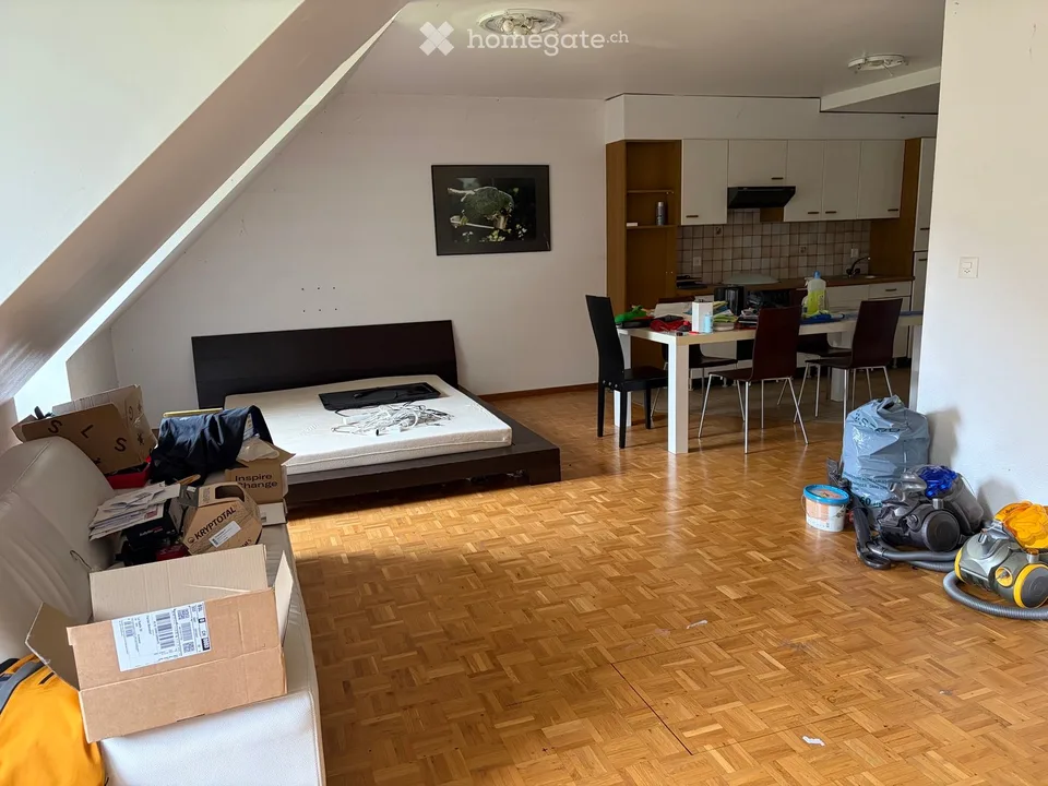 Large Studio or 2 rooms