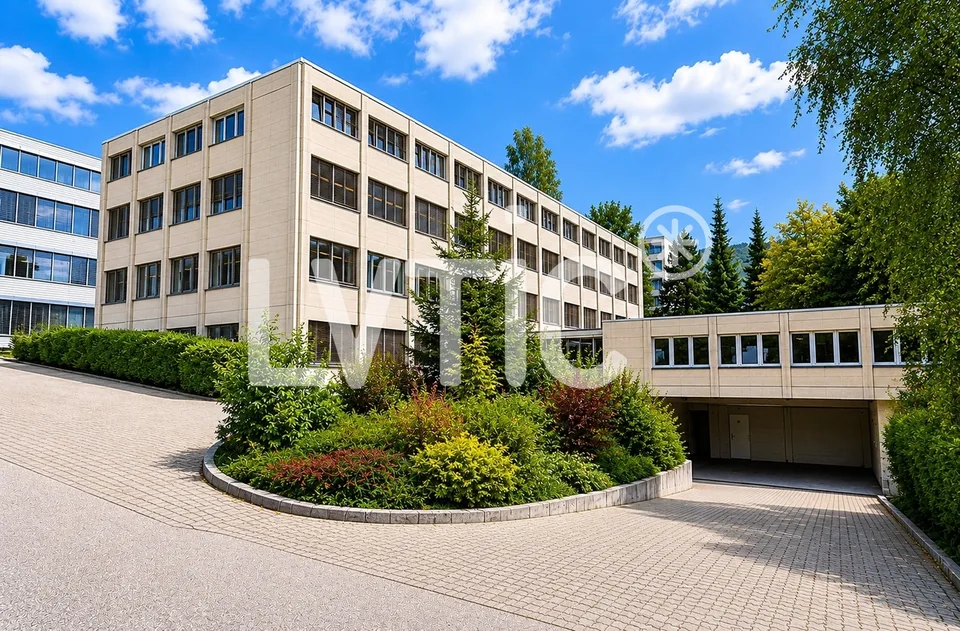 Büros, Lokale von 566 m2 zur Miete in Mont-sur-Lausanne / Blécherette