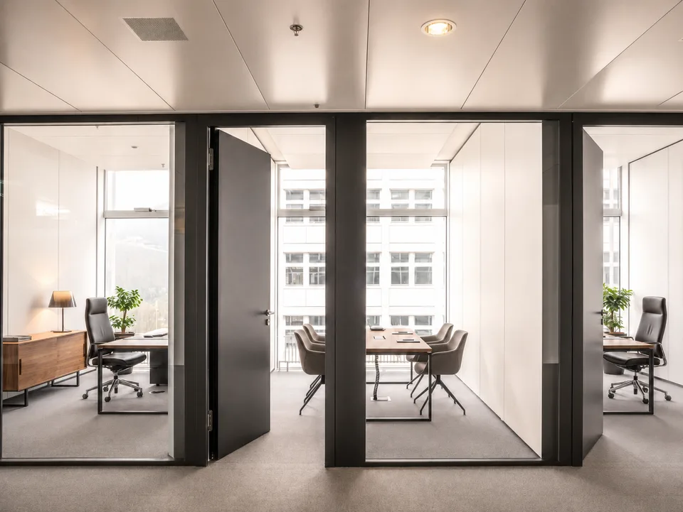KONNEX - Il Vostro Ufficio a Baden - Certificato LEED Gold e Minergie – foto 9 di 33