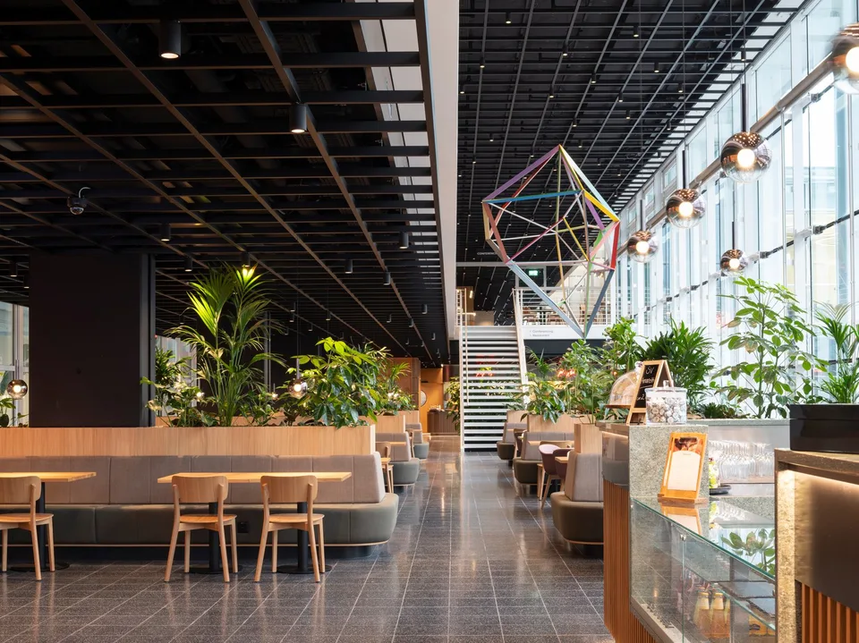 KONNEX - Il Vostro Ufficio a Baden - Certificato LEED Gold e Minergie – foto 19 di 33