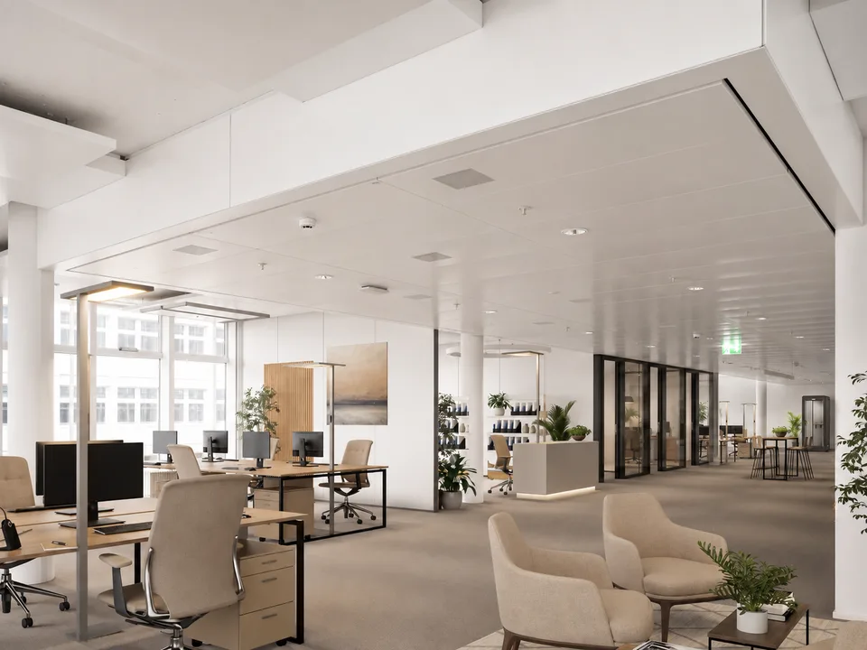 KONNEX - Il tuo proprio settore di uffici a Baden - Certificato LEED Gold e Minergie