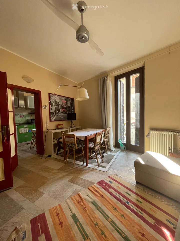 Trilocale in affitto a Novazzano