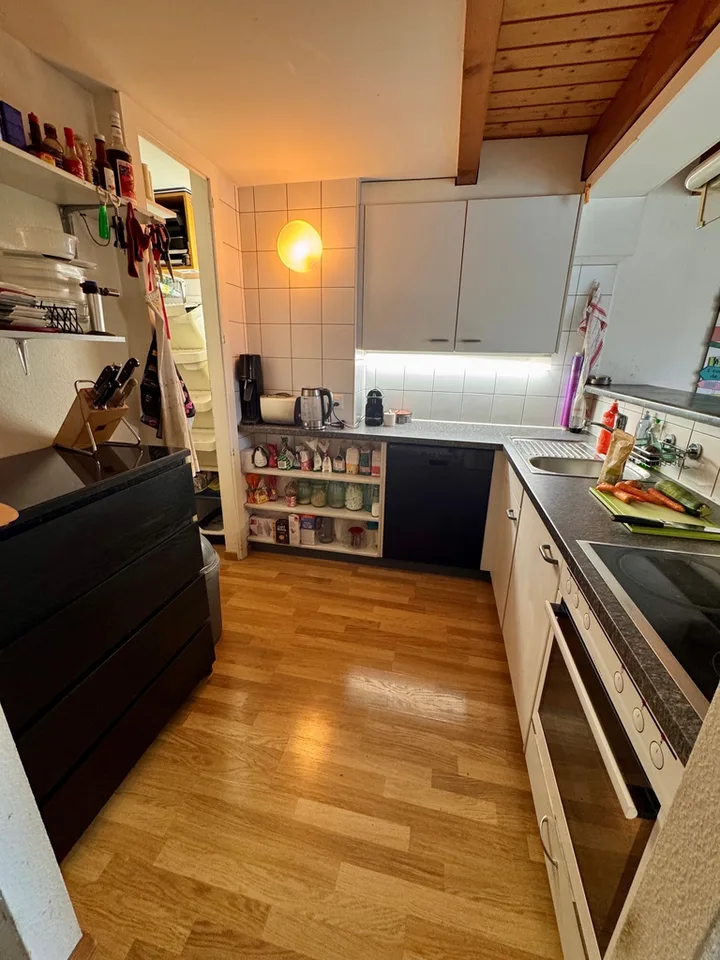Wohnung mit 5.5 Zimmern im Duplex zur Miete