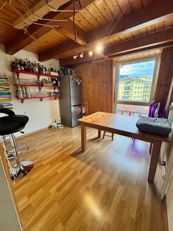 Wohnung mit 5.5 Zimmern im Duplex zur Miete