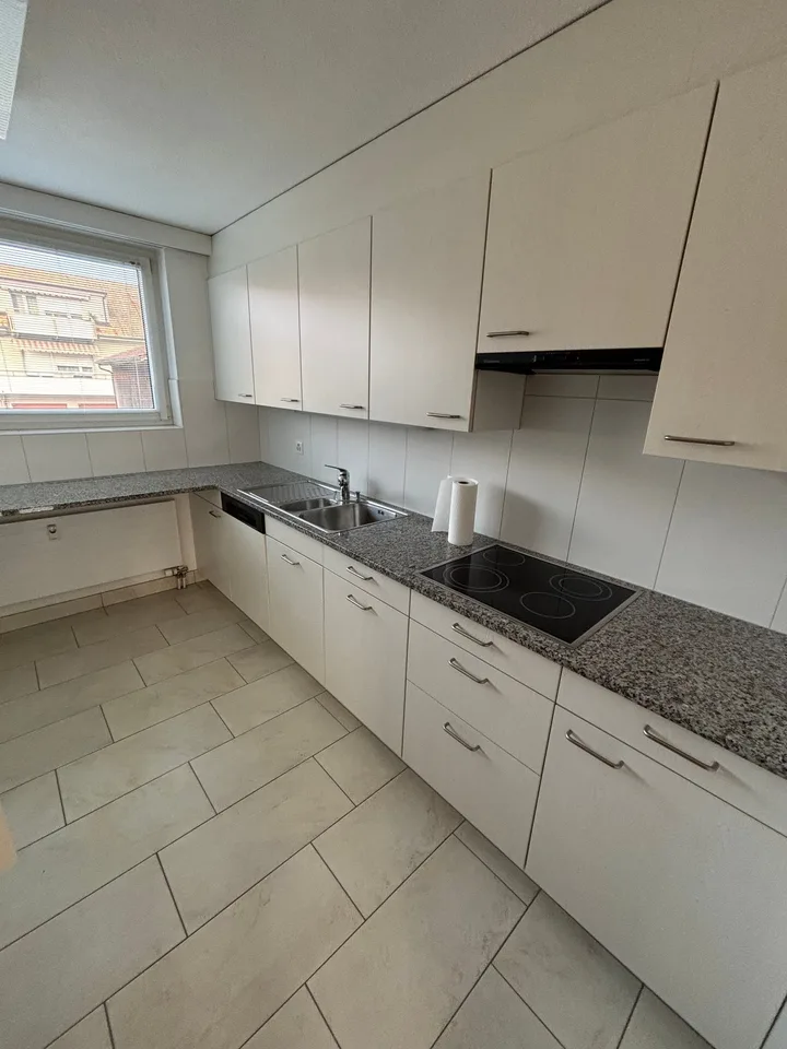 Camera singola a Laufenburg con uso di cucina/bagno