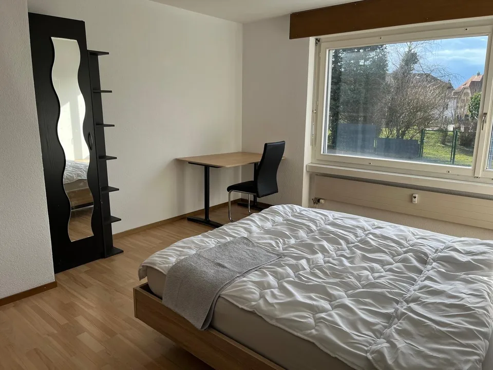 Camera singola a Laufenburg con uso di cucina/bagno