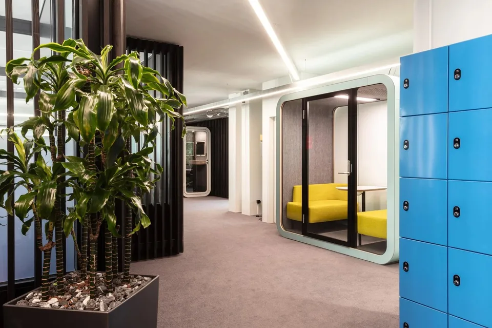 Elegante Büros in Zürichs Zentrum mit erstklassigem Design & Community