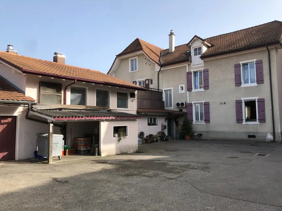 Butcher shop in Reconvilier for rent!