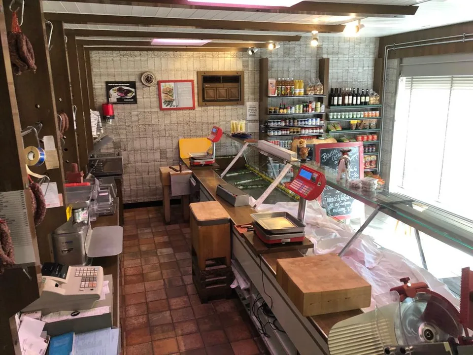 Butcher shop in Reconvilier for rent!