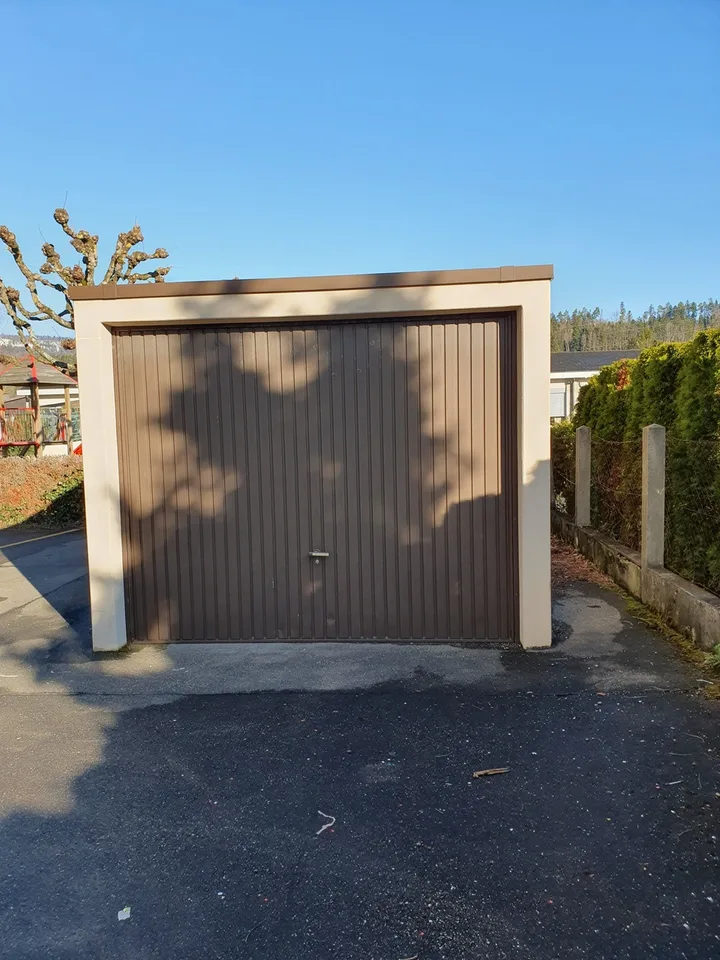 Einzelgarage