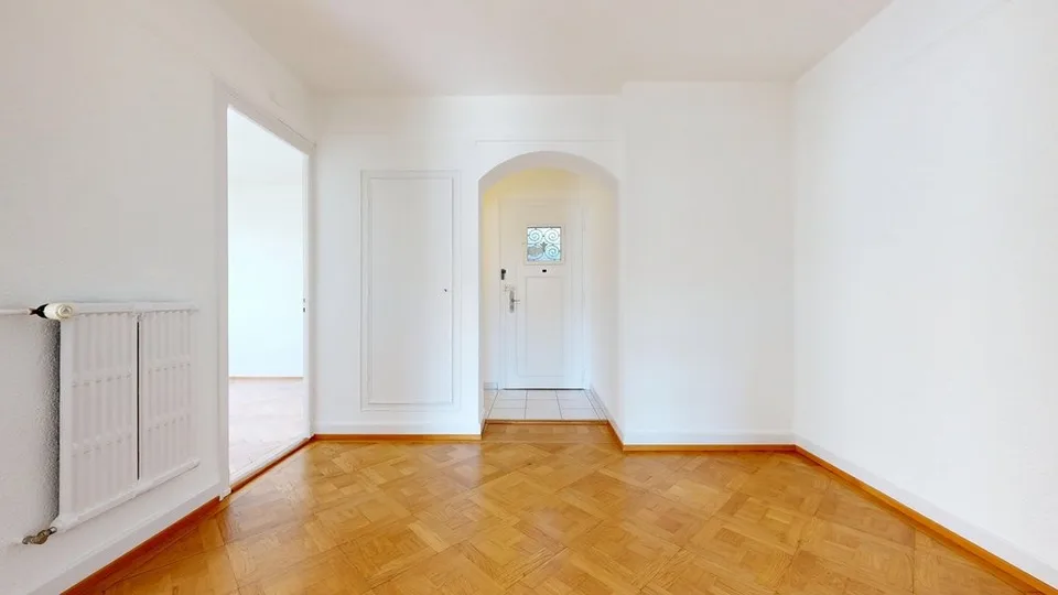 Alles in Reichweite der Unterführung!