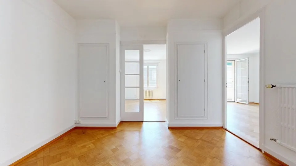 Alles in Reichweite der Unterführung!