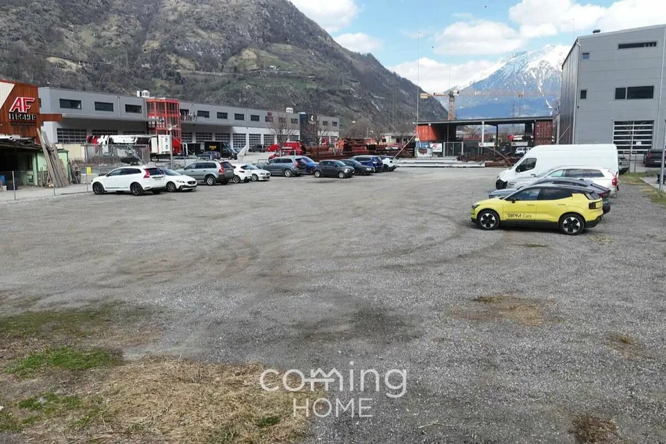 Bauboden im Baurecht in Visp - erschlossen, sofort verfügbar und flexibel nutzbar