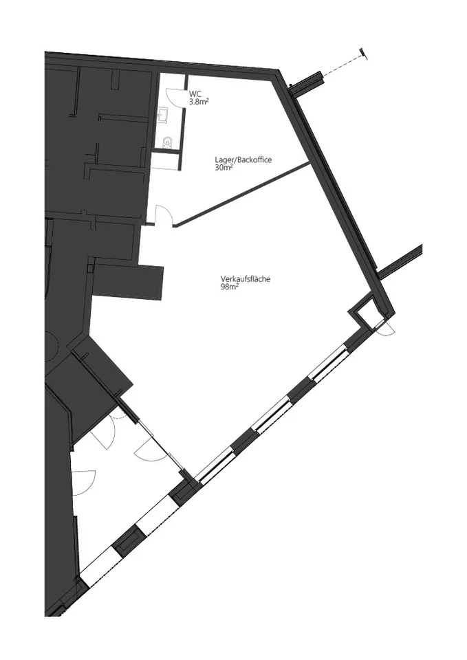 Retailfläche im Zentrum von Andermatt Reuss – Raum für Marken mit Profil