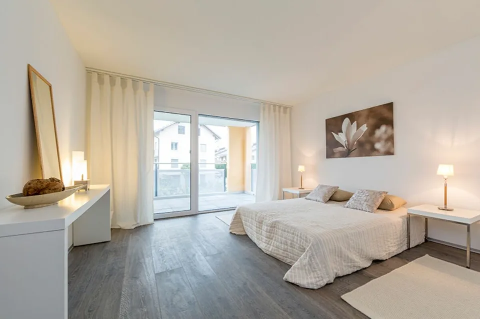 Traumhafte Wohnung mit grossem Balkon!