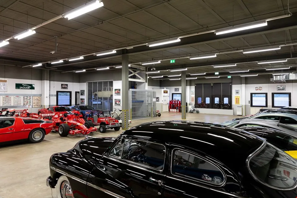 Stockage de voitures de sport classiques Bioggio - Places de parking surveillées – photo 9 sur 15