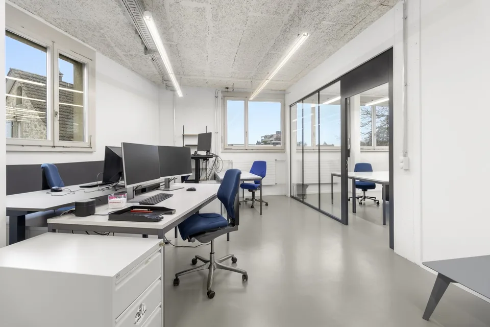 Ready-to-move-in furnished office in a well-connected location in Wädenswil – photo 11 of 13