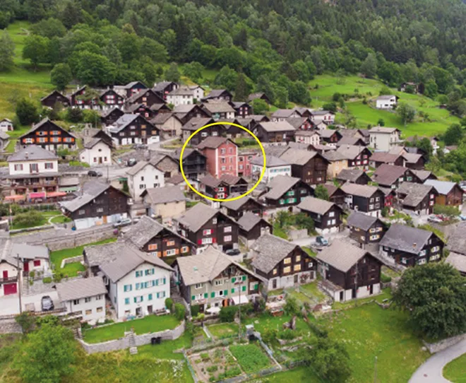 Location d'un hôtel avec restaurant