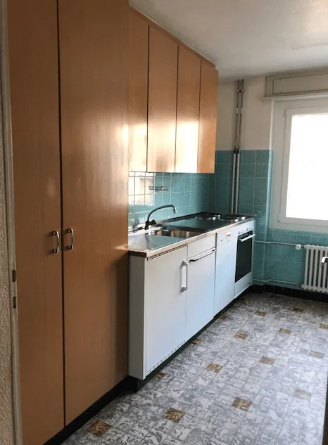 Charmant appartement 2 pièces avec balcon au Locle